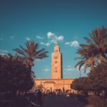 Marrakech , archétype de la cité marocaine