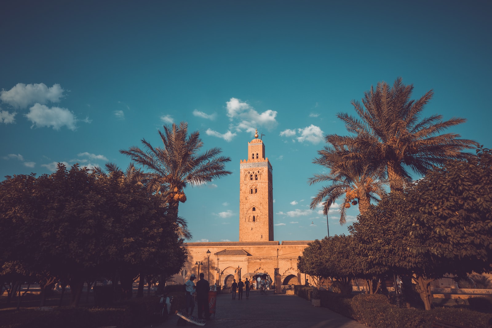 Marrakech , archétype de la cité marocaine